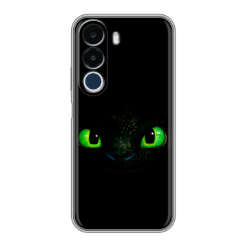 Силиконовый чехол на Realme P4x с принтом Как приручить дракона Силиконовый чехол на Realme P4x с принтом Как приручить дракона