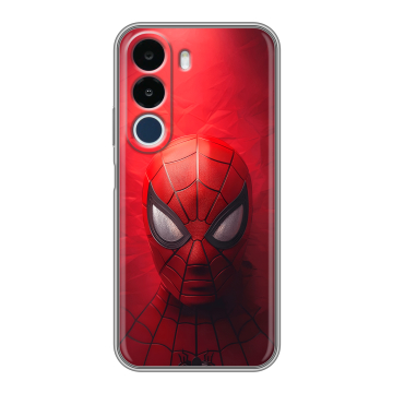 Силиконовый чехол на Realme P4x с принтом Spiderman Человек паук Силиконовый чехол на Realme P4x с принтом Spiderman Человек паук