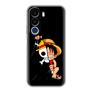 Силиконовый чехол на Realme P4x с принтом One Piece Ван Пис Силиконовый чехол на Realme P4x с принтом One Piece Ван Пис