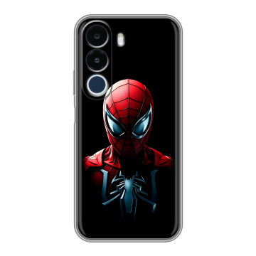 Силиконовый чехол на Realme P4x с принтом Spiderman Человек паук