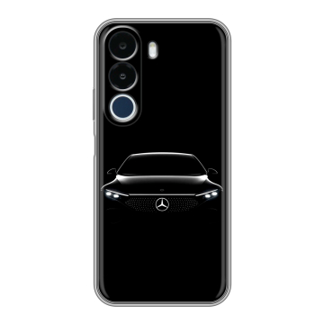 Силиконовый чехол на Realme P4x с принтом Mercedes Мерседес Силиконовый чехол на Realme P4x с принтом Mercedes Мерседес