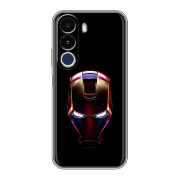 Силиконовый чехол на Realme P4x с принтом IronMan Железный человек