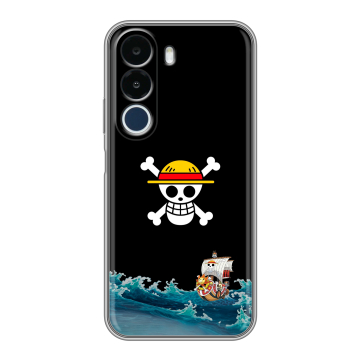 Силиконовый чехол на Realme P4x с принтом One Piece Ван Пис