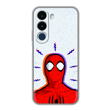 Силиконовый чехол на Realme P4x с принтом Spiderman Человек паук Силиконовый чехол на Realme P4x с принтом Spiderman Человек паук