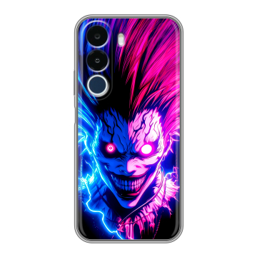 Силиконовый чехол на Realme P4x с принтом Death note Тетрадь смерти Силиконовый чехол на Realme P4x с принтом Death note Тетрадь смерти