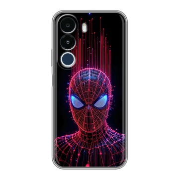 Силиконовый чехол на Realme P4x с принтом Spiderman Человек паук Силиконовый чехол на Realme P4x с принтом Spiderman Человек паук