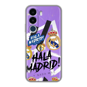Силиконовый чехол на Realme P4x с принтом Real Madrid Реал Мадрид Силиконовый чехол на Realme P4x с принтом Real Madrid Реал Мадрид