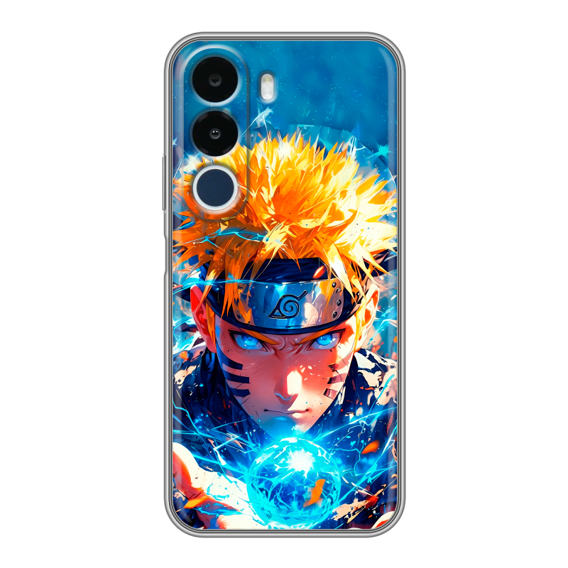 Силиконовый чехол на Realme P4x с принтом Аниме Наруто Naruto Силиконовый чехол на Realme P4x с принтом Аниме Наруто Naruto