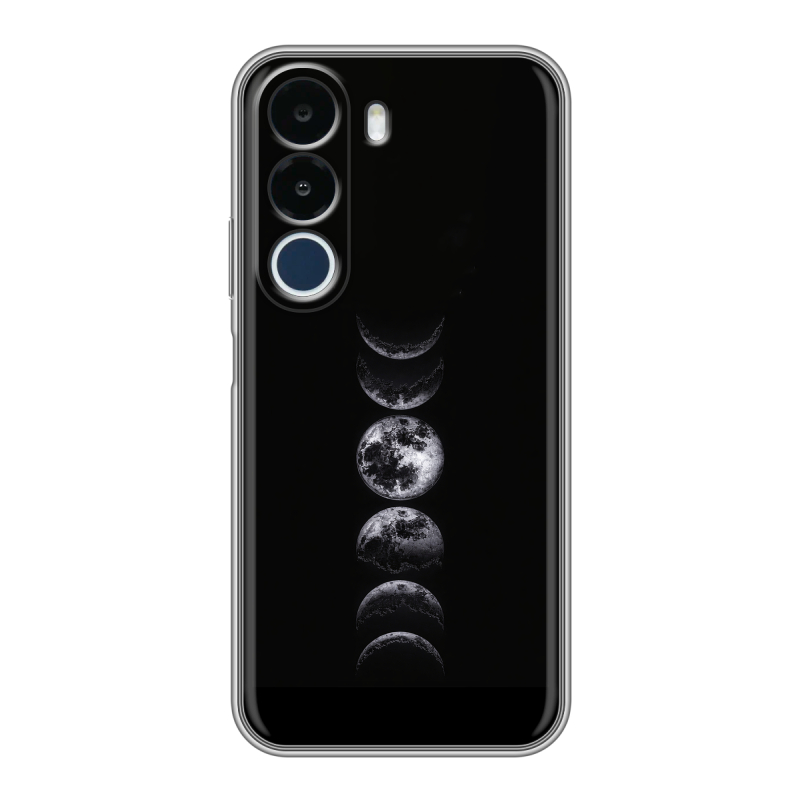 Силиконовый чехол на Realme P4x с принтом женский Силиконовый чехол на Realme P4x с принтом женский