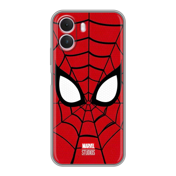 Силиконовый чехол на Realme P4 Lite с принтом человек паук spiderman Силиконовый чехол на Realme P4 Lite с принтом человек паук spiderman