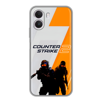 Силиконовый чехол на Realme P4 Lite с принтом Counter Strike Силиконовый чехол на Realme P4 Lite с принтом Counter Strike