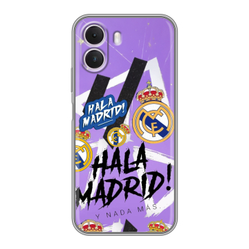 Силиконовый чехол на Realme P4 Lite с принтом Real Madrid Реал Мадрид Силиконовый чехол на Realme P4 Lite с принтом Real Madrid Реал Мадрид