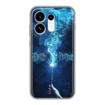 Силиконовый чехол на OPPO Reno16 с принтом Harry Potter Гарри Поттер