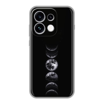 Силиконовый чехол на OPPO Reno16 с принтом женский Силиконовый чехол на OPPO Reno16 с принтом женский