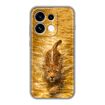 Силиконовый чехол на OPPO Reno16 с принтом женский Силиконовый чехол на OPPO Reno16 с принтом женский