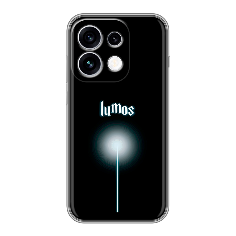 Силиконовый чехол на OPPO Reno16 с принтом Harry Potter Гарри Поттер Силиконовый чехол на OPPO Reno16 с принтом Harry Potter Гарри Поттер