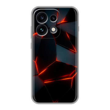 Силиконовый чехол на OPPO Reno 16 Pro 5G с принтом Яркие абстракции Силиконовый чехол на OPPO Reno 16 Pro 5G с принтом Яркие абстракции