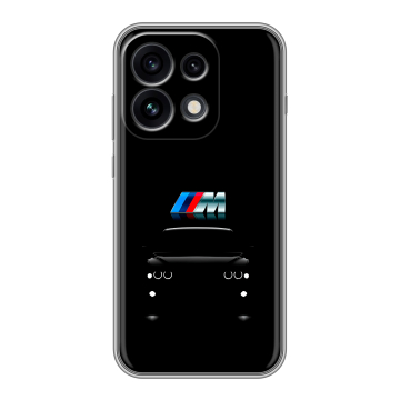 Силиконовый чехол на OPPO Reno 16 Pro с принтом БМВ BMW Силиконовый чехол на OPPO Reno 16 Pro с принтом БМВ BMW