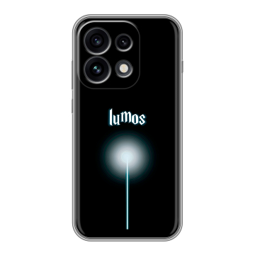Силиконовый чехол на OPPO Reno 16 Pro с принтом Harry Potter Гарри Поттер