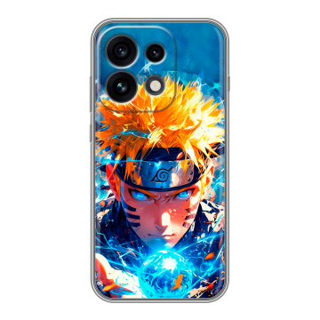 Силиконовый чехол на OPPO Reno 16 Pro с принтом Аниме Наруто Naruto Силиконовый чехол на OPPO Reno 16 Pro с принтом Аниме Наруто Naruto