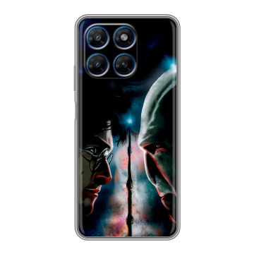 Силиконовый чехол на Motorola Moto G37 с принтом Гарри Поттер Harry Potter Силиконовый чехол на Motorola Moto G37 с принтом Гарри Поттер Harry Potter