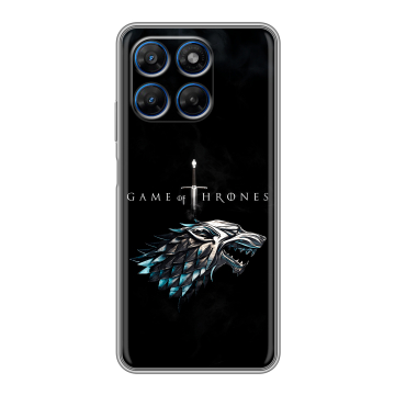 Силиконовый чехол на Motorola Moto G37 с принтом Игра Престолов Game Thrones