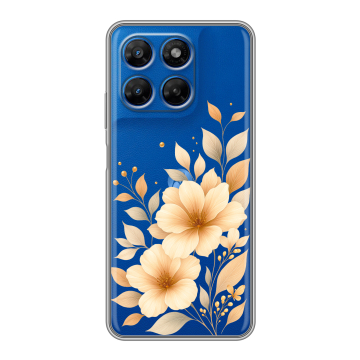 Силиконовый чехол на Motorola Moto G37 с принтом для девушки Силиконовый чехол на Motorola Moto G37 с принтом для девушки