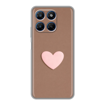 Силиконовый чехол на Motorola Moto G37 с принтом женский