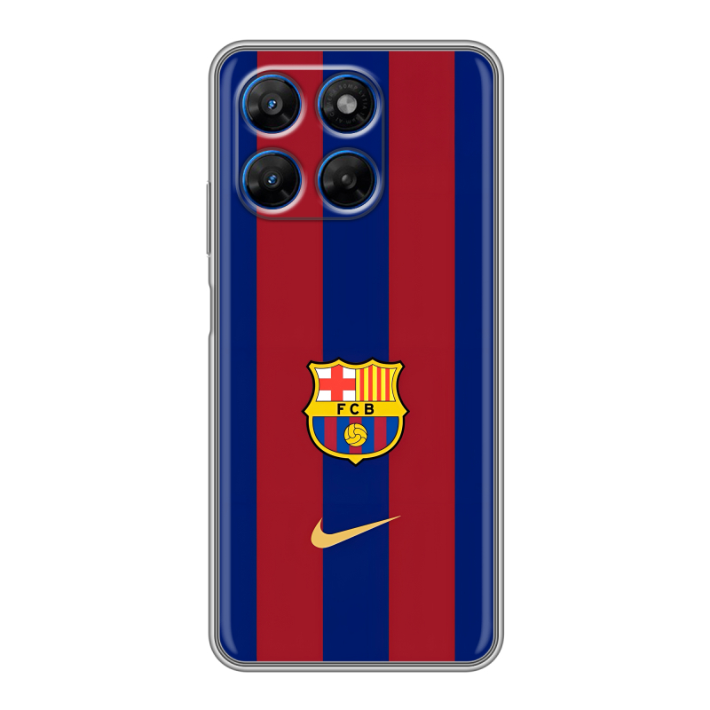 Силиконовый чехол на Motorola Moto G37 с принтом Барселона Barcelona Силиконовый чехол на Motorola Moto G37 с принтом Барселона Barcelona