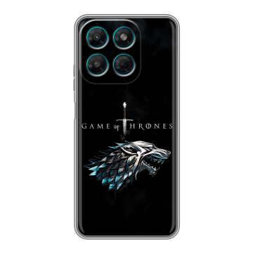Силиконовый чехол на Motorola Moto G37 Power с принтом Игра Престолов Game Thrones Силиконовый чехол на Motorola Moto G37 Power с принтом Игра Престолов Game Thrones