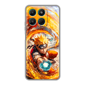 Силиконовый чехол на Motorola Moto G37 Power с принтом Аниме Наруто Naruto Силиконовый чехол на Motorola Moto G37 Power с принтом Аниме Наруто Naruto