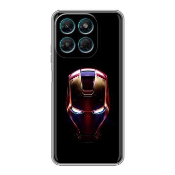 Силиконовый чехол на Motorola Moto G37 Power с принтом IronMan Железный человек Силиконовый чехол на Motorola Moto G37 Power с принтом IronMan Железный человек