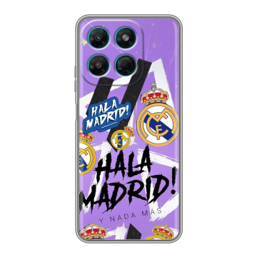 Силиконовый чехол на Motorola Moto G37 Power с принтом Real Madrid Реал Мадрид Силиконовый чехол на Motorola Moto G37 Power с принтом Real Madrid Реал Мадрид