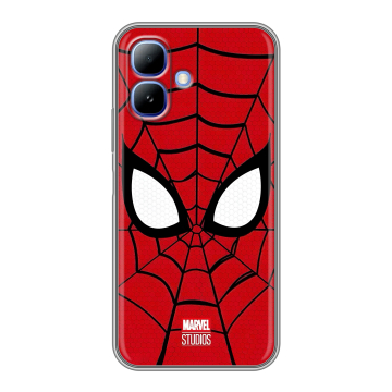 Силиконовый чехол на Infinix Smart 20 с принтом человек паук spiderman Силиконовый чехол на Infinix Smart 20 с принтом человек паук spiderman