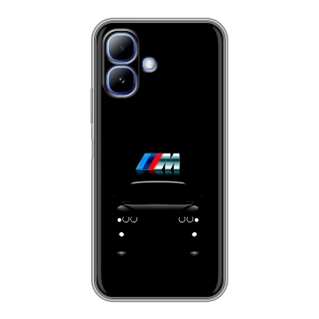 Силиконовый чехол на Infinix Smart 20 с принтом БМВ BMW