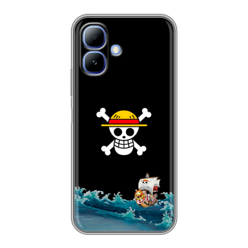 Силиконовый чехол на Infinix Smart 20 с принтом One Piece Ван Пис