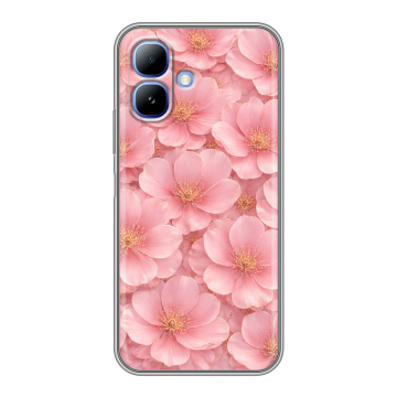 Силиконовый чехол на Infinix Smart 20 с принтом женский Силиконовый чехол на Infinix Smart 20 с принтом женский