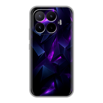 Силиконовый чехол на Xiaomi 17T с принтом Абстракиция Силиконовый чехол на Xiaomi 17T с принтом Абстракиция