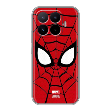 Силиконовый чехол на Xiaomi 17T с принтом человек паук spiderman Силиконовый чехол на Xiaomi 17T с принтом человек паук spiderman