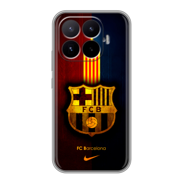 Силиконовый чехол на Xiaomi 17T с принтом Барселона Barcelona Силиконовый чехол на Xiaomi 17T с принтом Барселона Barcelona