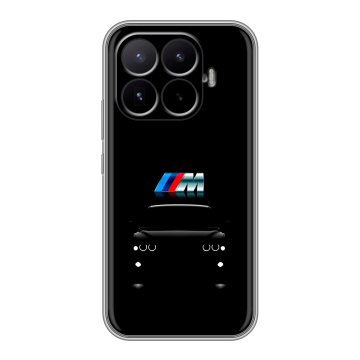 Силиконовый чехол на Xiaomi 17T с принтом БМВ BMW Силиконовый чехол на Xiaomi 17T с принтом БМВ BMW