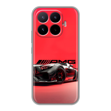 Силиконовый чехол на Xiaomi 17T с принтом Мерседес Mercedes AMG Силиконовый чехол на Xiaomi 17T с принтом Мерседес Mercedes AMG