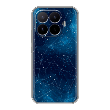 Силиконовый чехол на Xiaomi 17T с принтом Космос звезды Силиконовый чехол на Xiaomi 17T с принтом Космос звезды