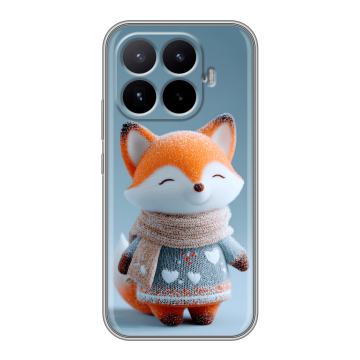 Силиконовый чехол на Xiaomi 17T с принтом Лиса Силиконовый чехол на Xiaomi 17T с принтом Лиса