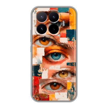 Силиконовый чехол на Xiaomi 17T с принтом Модный принт Силиконовый чехол на Xiaomi 17T с принтом Модный принт