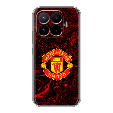 Силиконовый чехол на Xiaomi 17T с принтом Manchester United