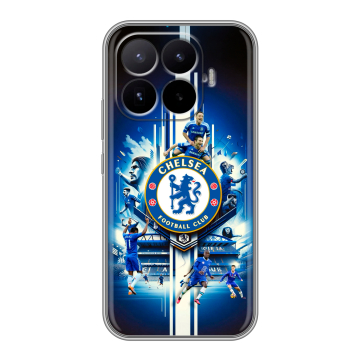 Силиконовый чехол на Xiaomi 17T с принтом Chelsea Челси