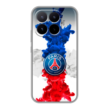 Силиконовый чехол на Xiaomi 17T с принтом PSG ПСЖ