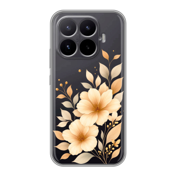 Силиконовый чехол на Xiaomi 17T с принтом для девушки