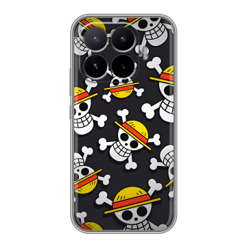 Силиконовый чехол на Xiaomi 17T с принтом One Piece Ван Пис